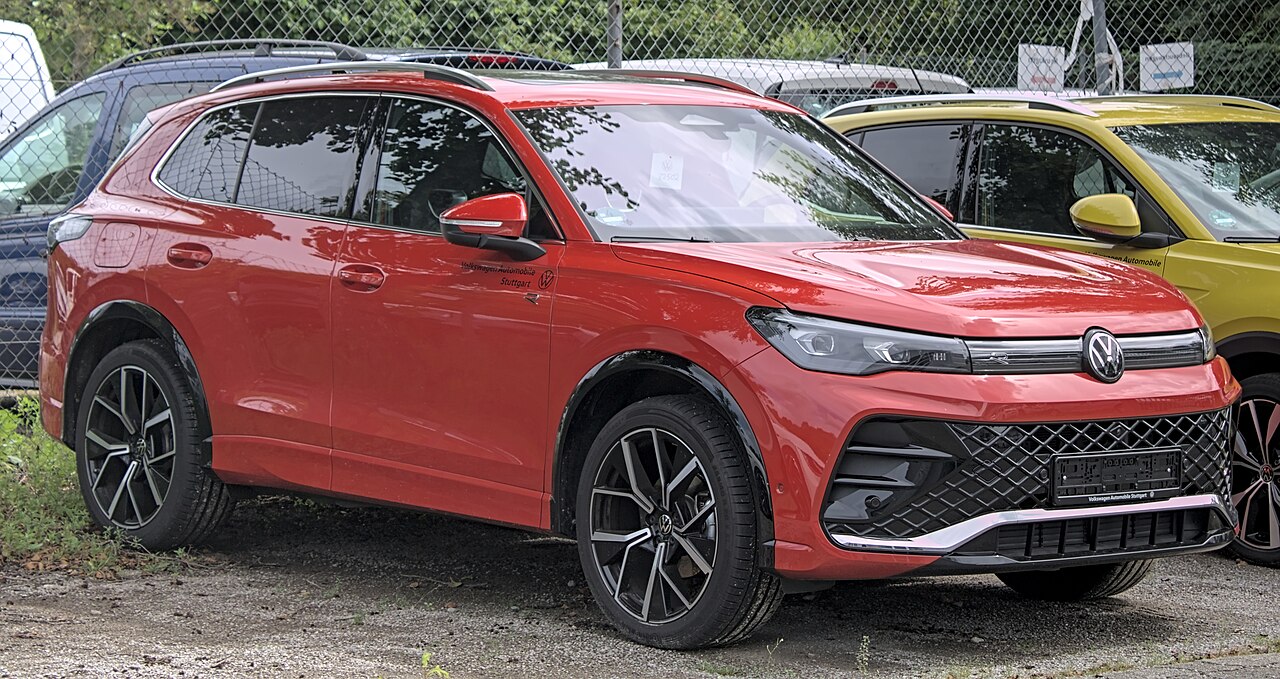 Kiralık SUV araç — Hyundai Tucson / VW Tiguan